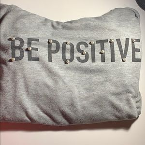 Positive long sleeve shirt